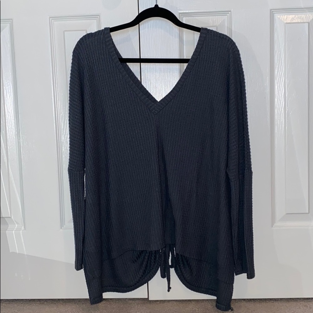 Women’s Lightweight Waffle-knit Sweater